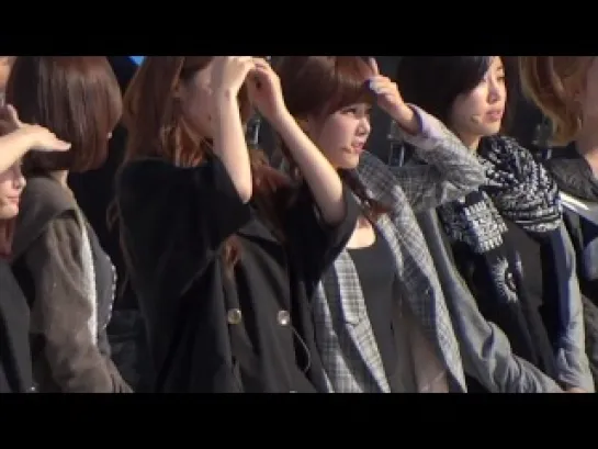 [Cam HD] 111028 T-ara - Talk (Rehearsal Ver.) @ Hallyu Beach Concert in Busan [3]