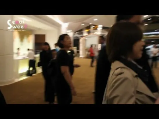 [FANCAM] 110921 T-ARA @ Dusit Thani Hotel