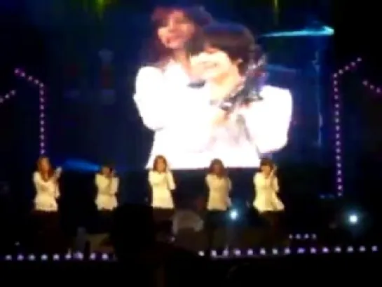 [Cam] 100528 T-ARA 티아라 - Bo Peep Bo Peep @ Kyunghee University