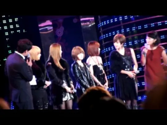 [Cam HD] 091024 T-ara - Good Person + Talk @ Ulsan Youth Music Festival 2009 [2]