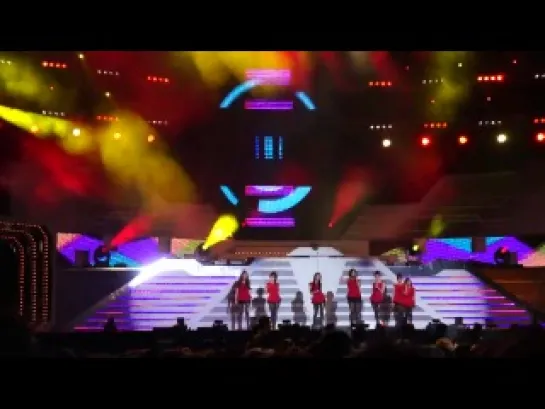 [Cam HD] 110528 T-ara - Why Are You Being Like This (Remix Version) @ Dream concert 2011 [8]