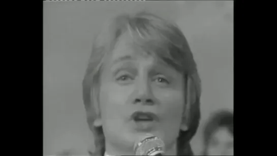 Claude François ♫ Fleur Sauvage ♪ 1971