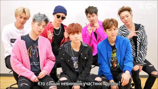 160926 iKON's Japanese Radio Broadcast ( You Gott @ POWER ) [рус. суб.]