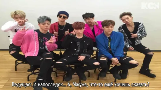 01.10.16 IKON - Hello Korea radio [рус. суб.]