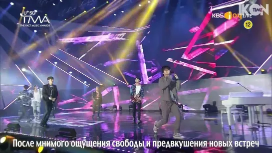 190424 iKON – LOVE SCENARIO + KILLING ME @ TMA [рус. суб.]