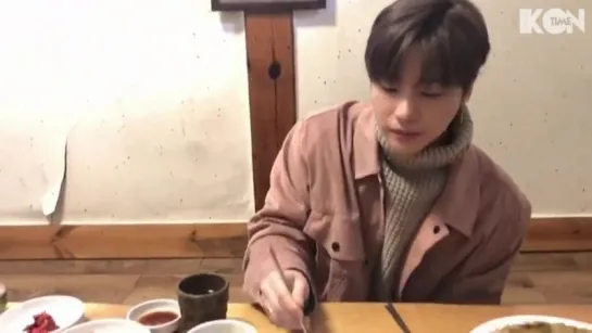 180309 tvN Wednesday Foodtalk with Jinhwan [рус.суб.]