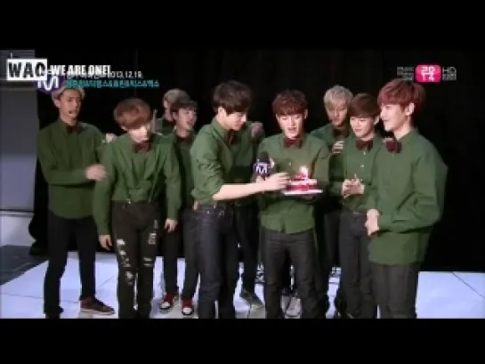 [РУСС. САБ] 131226 EXO @ Mnet Wide