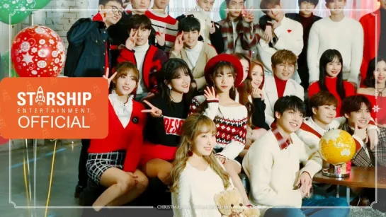 [VK][171212][Making Film] Starship Planet — Christmas Day MV