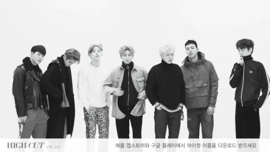 [VK][28.09.2016] Monsta X photo shoot @ HIGH CUT