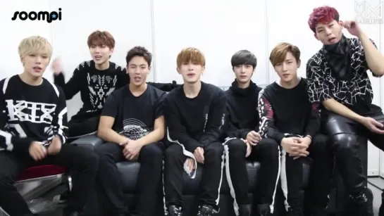 [RUS.SUB][23.01.2016] Monsta X Soompi Interview