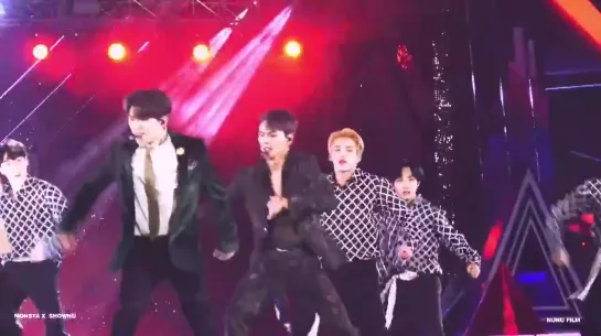 [VK][191227] MONSTA X fancam - Follow @ 2019 Gayo Daechukje