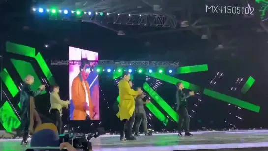 [VK][191227] MONSTA X fancam - Oh My! @ 2019 Gayo Daechukje