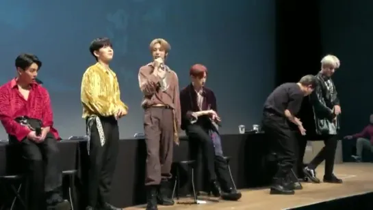 [VK][191107] MONSTA X fancam @ Synnara fansign