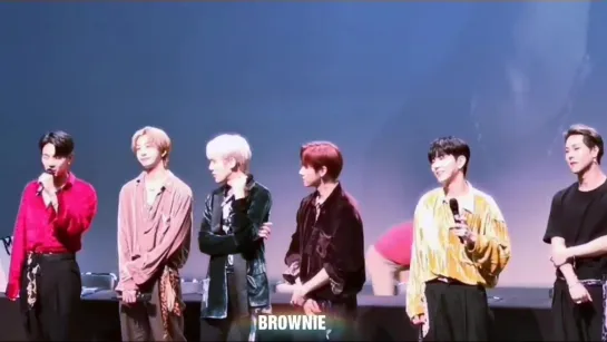 [VK][191107] MONSTA X fancam @ Synnara fansign