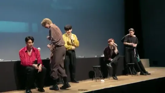 [VK][191107] MONSTA X fancam @ Synnara fansign