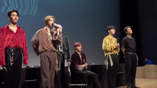 [VK][191107] MONSTA X fancam @ Synnara fansign