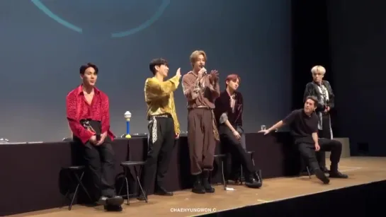 [VK][191107] MONSTA X fancam @ Synnara fansign