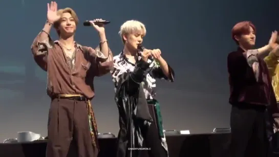 [VK][191107] MONSTA X fancam @ Synnara fansign