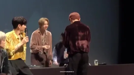 [VK][191107] MONSTA X fancam @ Synnara fansign