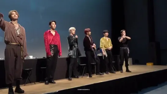 [VK][191107] MONSTA X fancam @ Synnara fansign