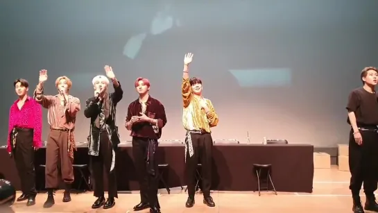 [VK][191107] MONSTA X fancam @ Synnara fansign