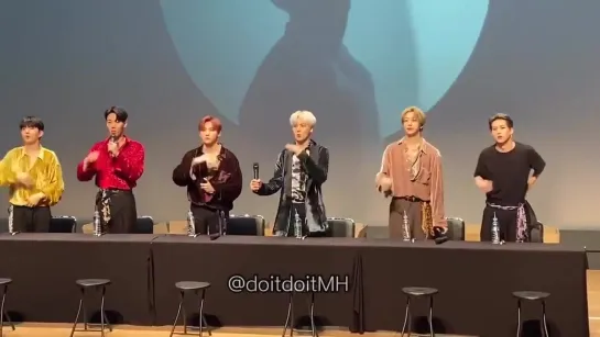 [VK][191107] MONSTA X fancam @ Synnara fansign