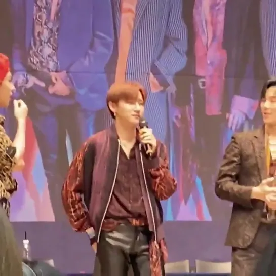 [VK][191109] MONSTA X fancam (I.M focus) @ Gangnam fansign