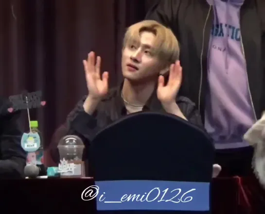 [VK][190310] MONSTA X fancam (I.M focus) @ Yongsan fansign