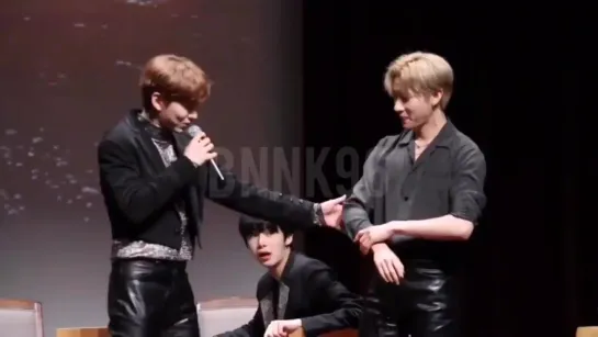 [VK][190303] MONSTA X fancam (I.M focus) @ Hongdae fansign