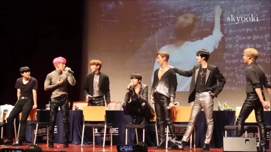 [VK][190303] MONSTA X fancam @ Hongdae fansign