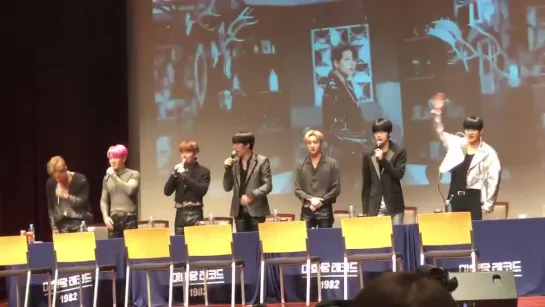 [VK][190303] MONSTA X fancam @ Hongdae fansign