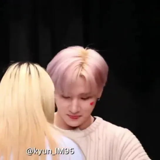 [VK][190316] MONSTA X fancam (I.M focus) @ Busan fansign