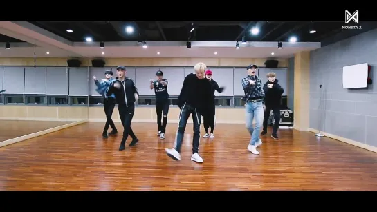 [VK][190225][Dance Practice] MONSTA X - Alligator (Fix ver.)