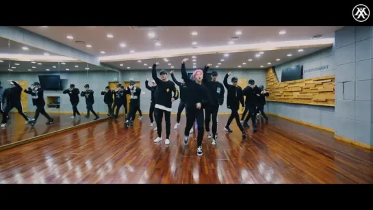 [VK][170115] MONSTA X Dance Practice @ 31st Golden Disk Awards