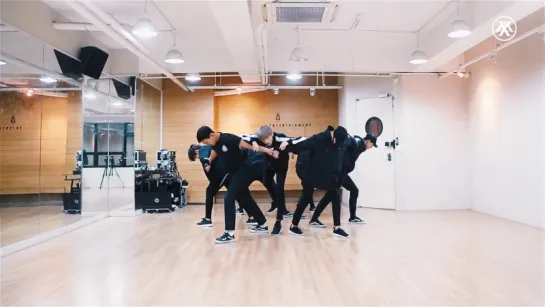 [VK][161013] Dance Practice MONSTA X - Fighter