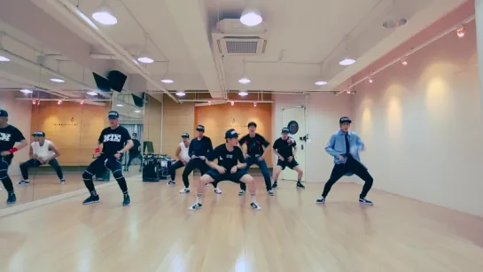 [VK][150705] Dance Practice MONSTA X - No Exit (Special Video)