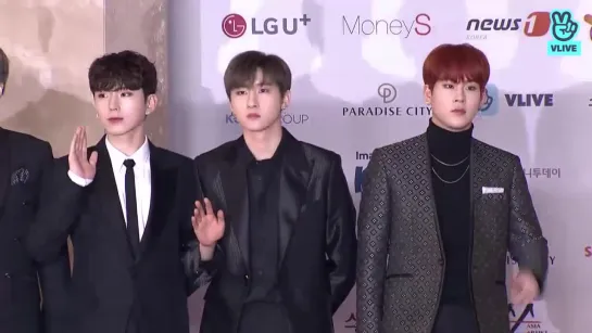 [VK][181128] MONSTA X Red Carpet at 2018 Asia Artist Awards @ V Special