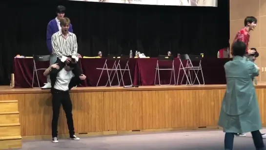 [VK][190316] MONSTA X fancam @ Busan fansign