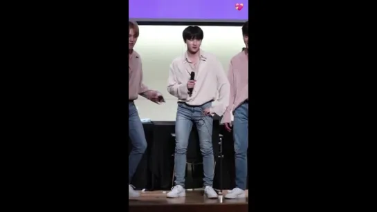 [VK][180422] MONSTA X fancam (I.M focus) @ Jongno fansign