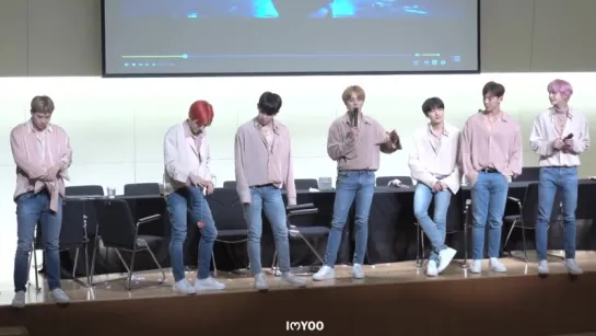 [VK][180422] MONSTA X fancam @ Jongno fansign