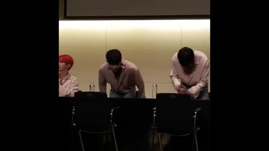 [VK][180422] MONSTA X fancam @ Jongno fansign