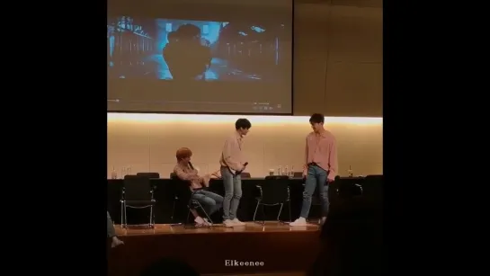 [VK][180422] MONSTA X fancam @ Jongno fansign