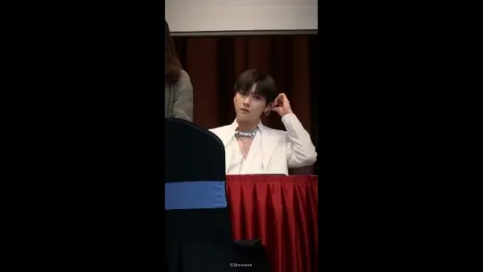 [VK][180414] MONSTA X fancam (I.M focus) @ Gimpo fansign