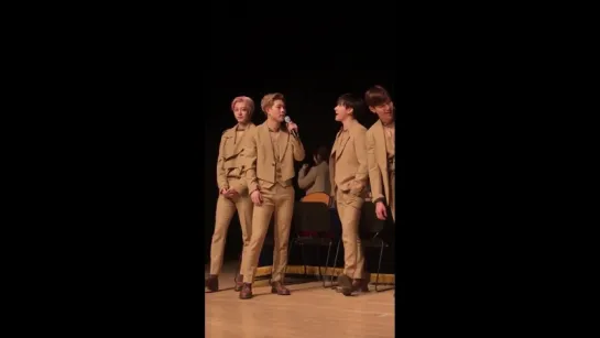 [VK][180413] MONSTA X fancam @ Gangnam fansign