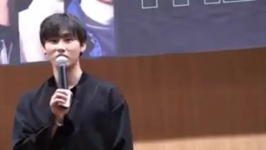 [VK][180406] MONSTA X fancam (I.M focus) @ Yoido fansign