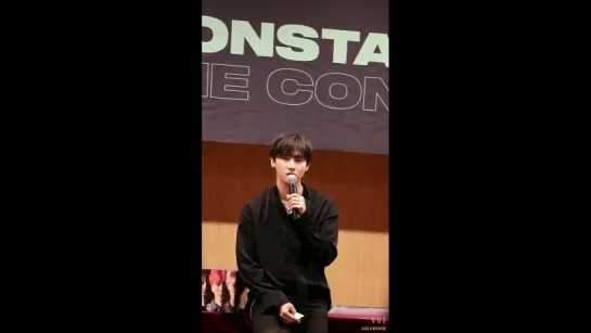 [VK][180406] MONSTA X fancam (I.M focus) @ Yoido fansign