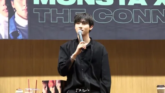 [VK][180406] MONSTA X fancam (I.M focus) @ Yoido fansign