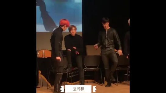 [VK][180106] MONSTA X fancam @ Geondae fansign