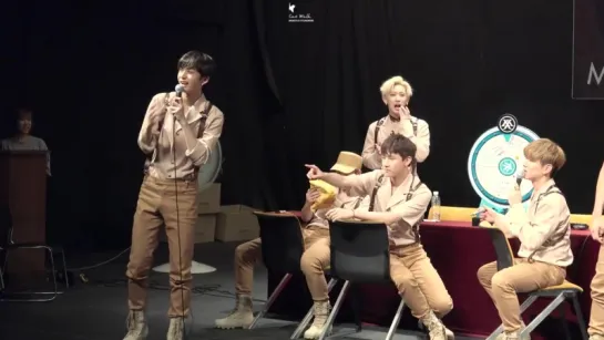 [VK][160619] MONSTA X fancam @ Yongsan fansign