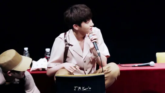 [VK][160619] MONSTA X fancam (I.M focus) @ Yongsan fansign